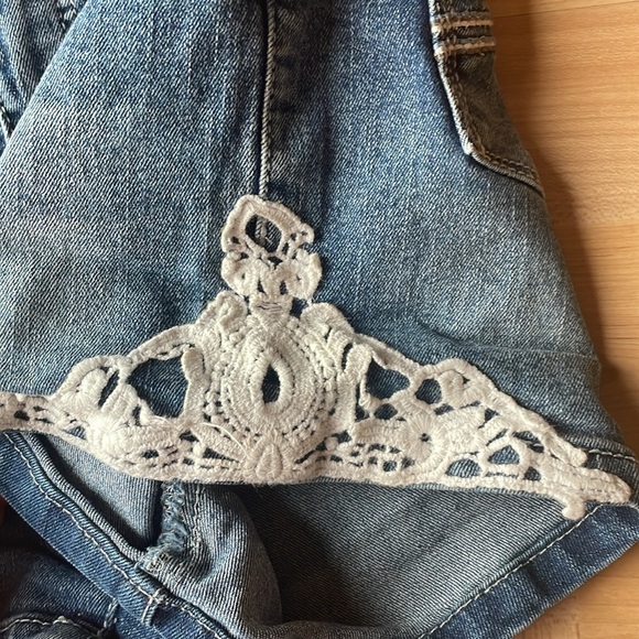 Jean shorts - Picture 3 of 5